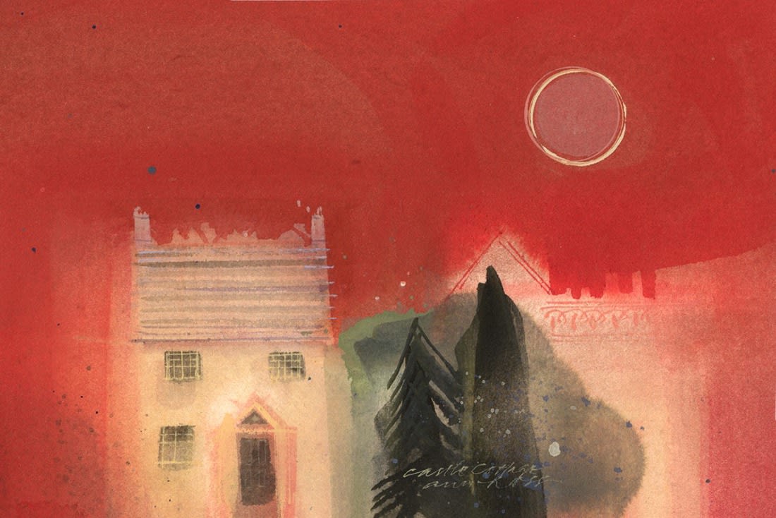 Ann Ross RSW, Castle Cottage