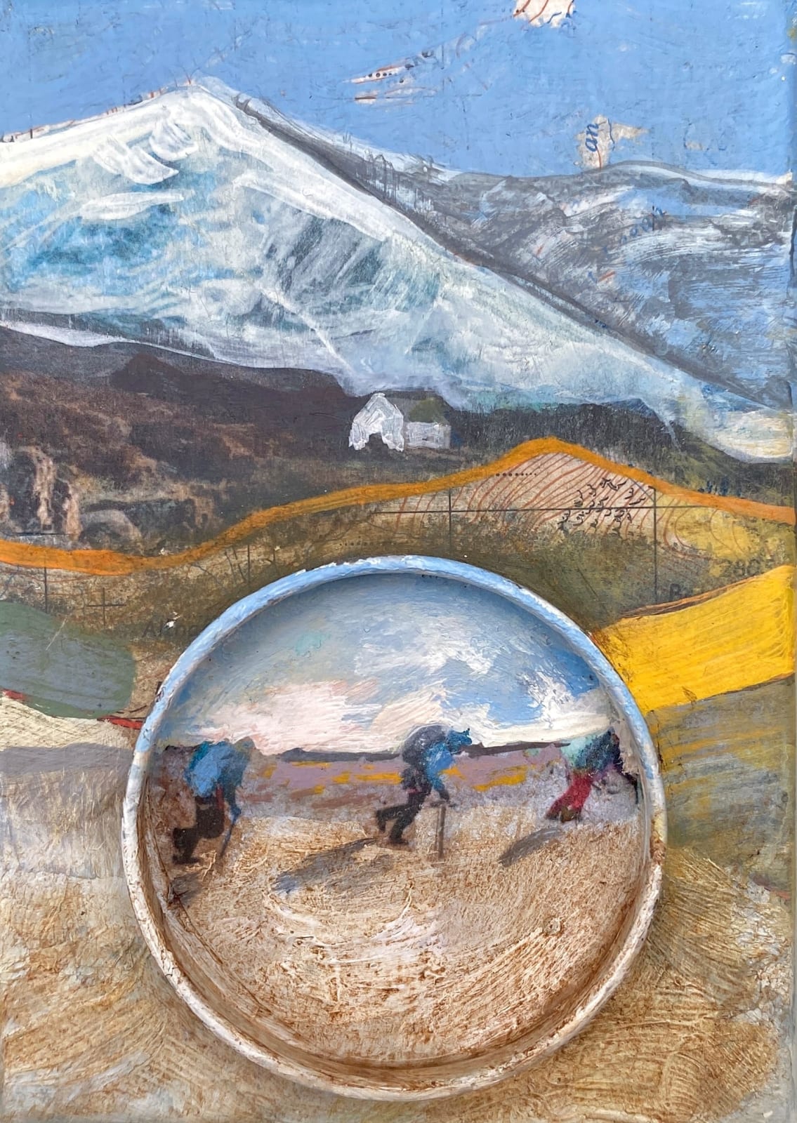 Jayne Stokes, Windy Day