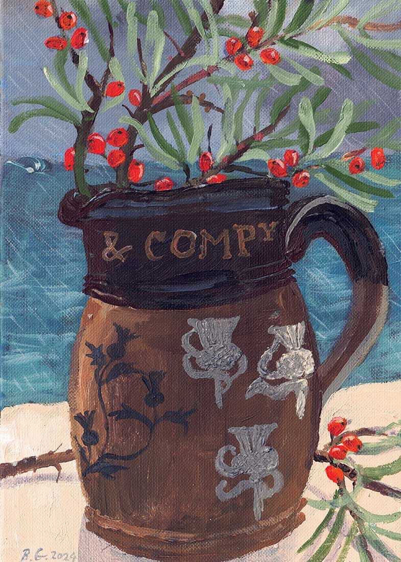 Brita Granström, Sea Buckthorn (313)