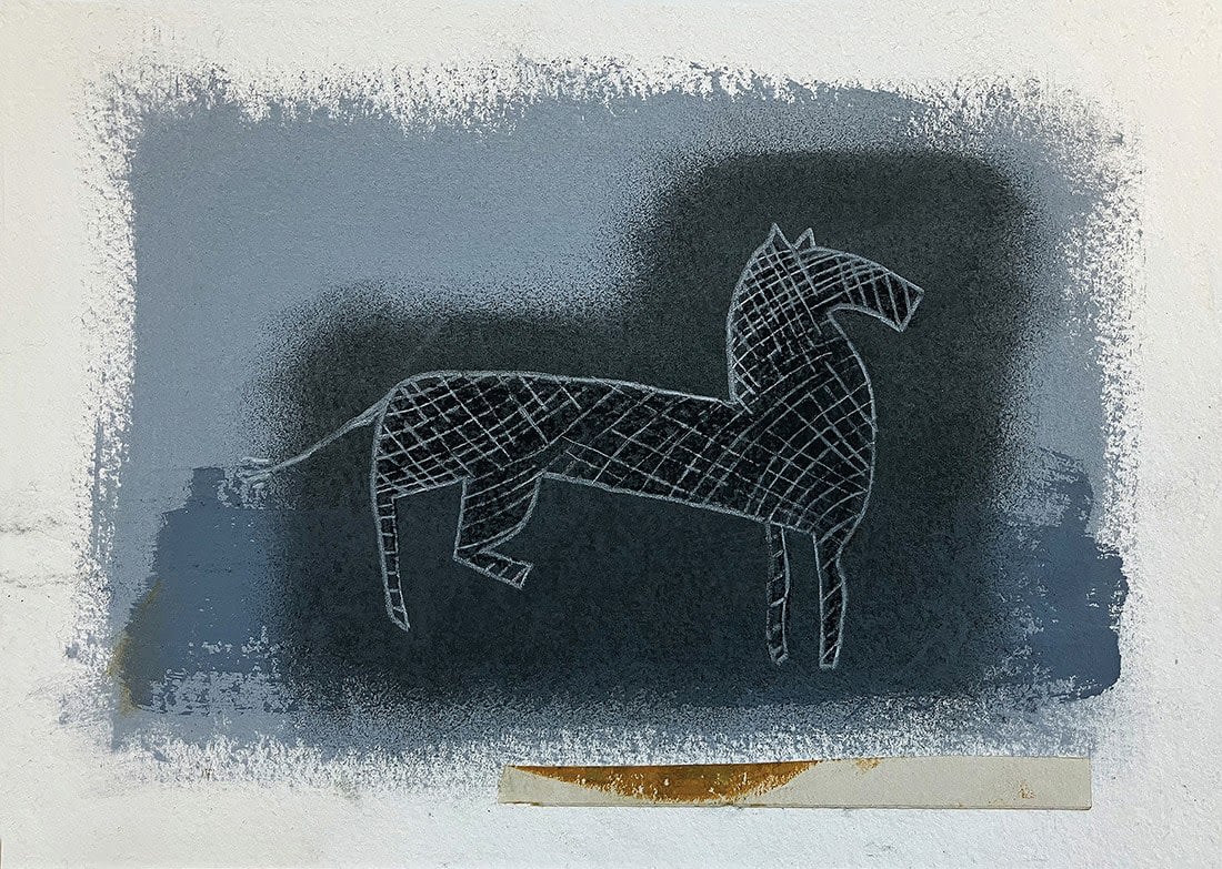 Gail Turpin, Shetland Artifact 1 (196)