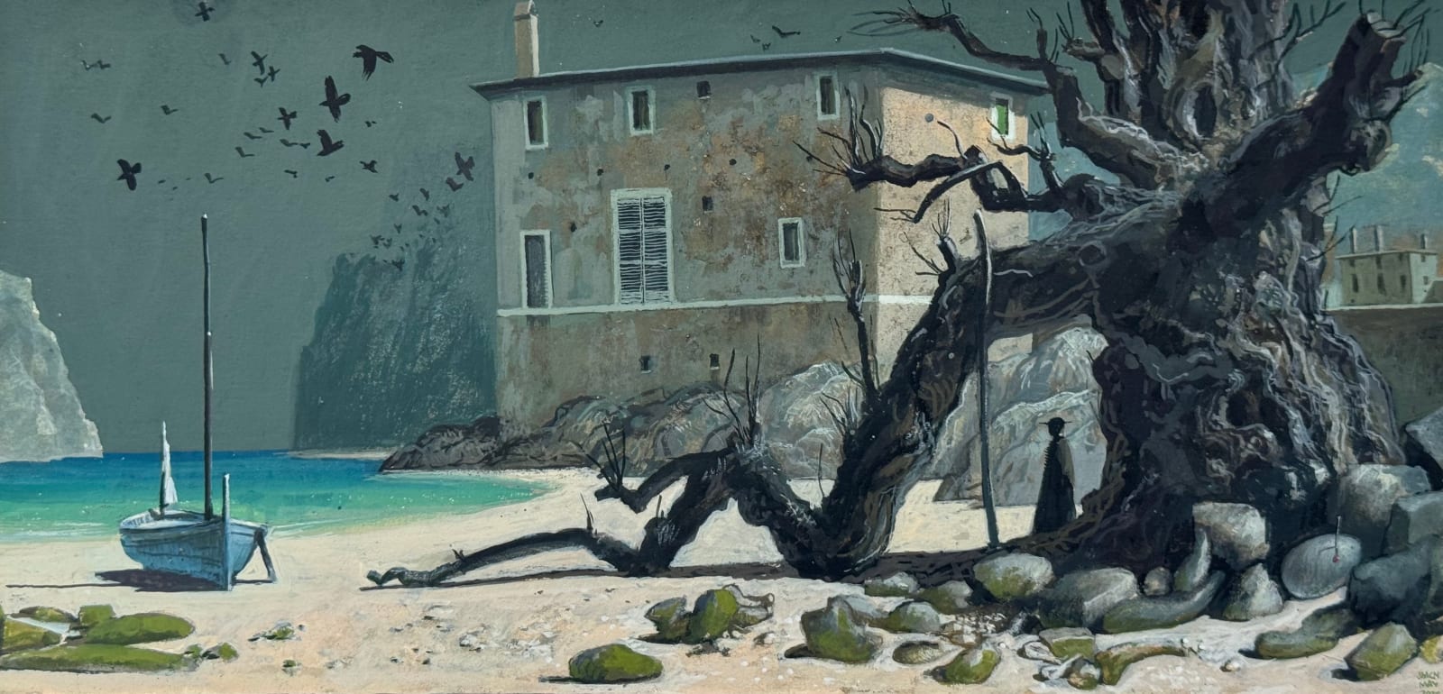 James McNaught RSW RGI, The Velvet Glove