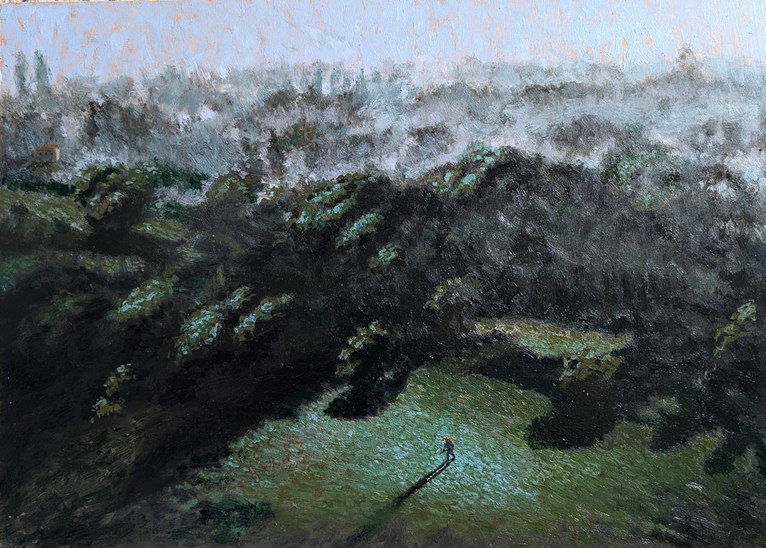 Peter Thomson, The Return from Tarascon