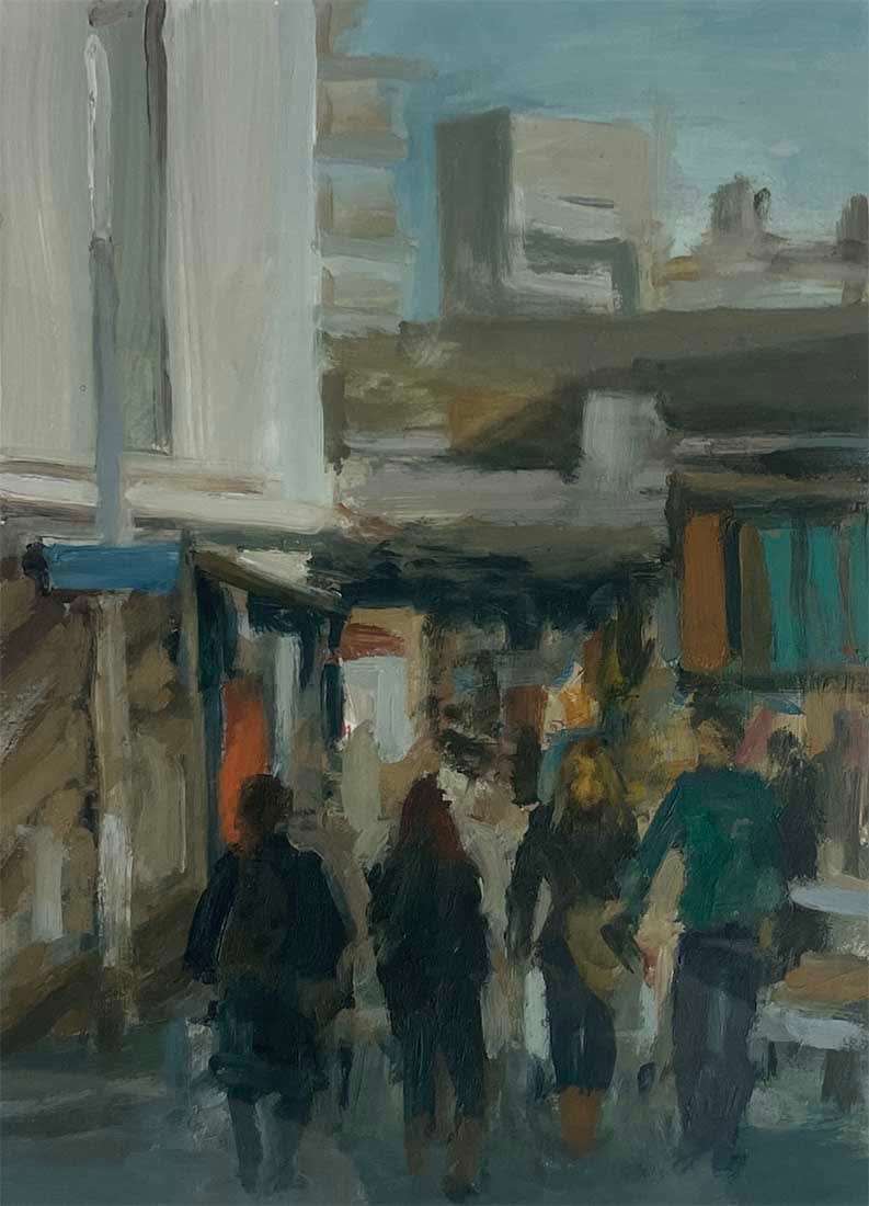 Paul Donaldson, Edinburgh Quay Study 2