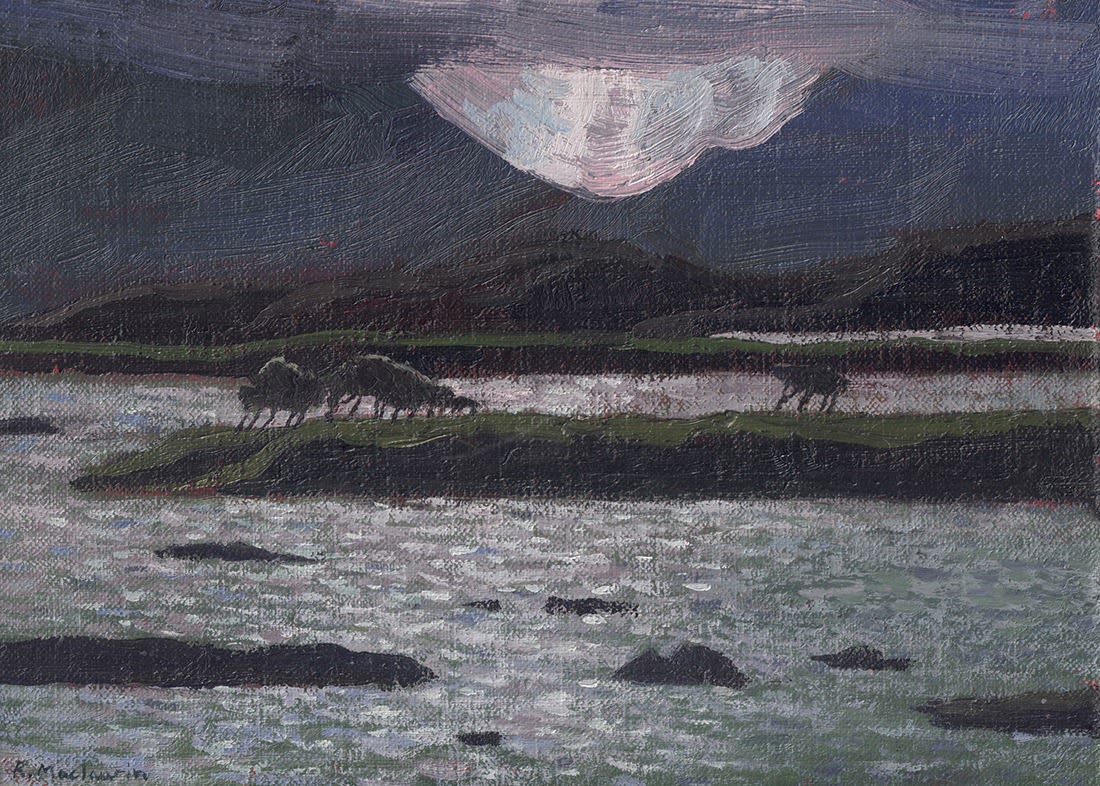 Robert Maclaurin, South Uist Evening (352)