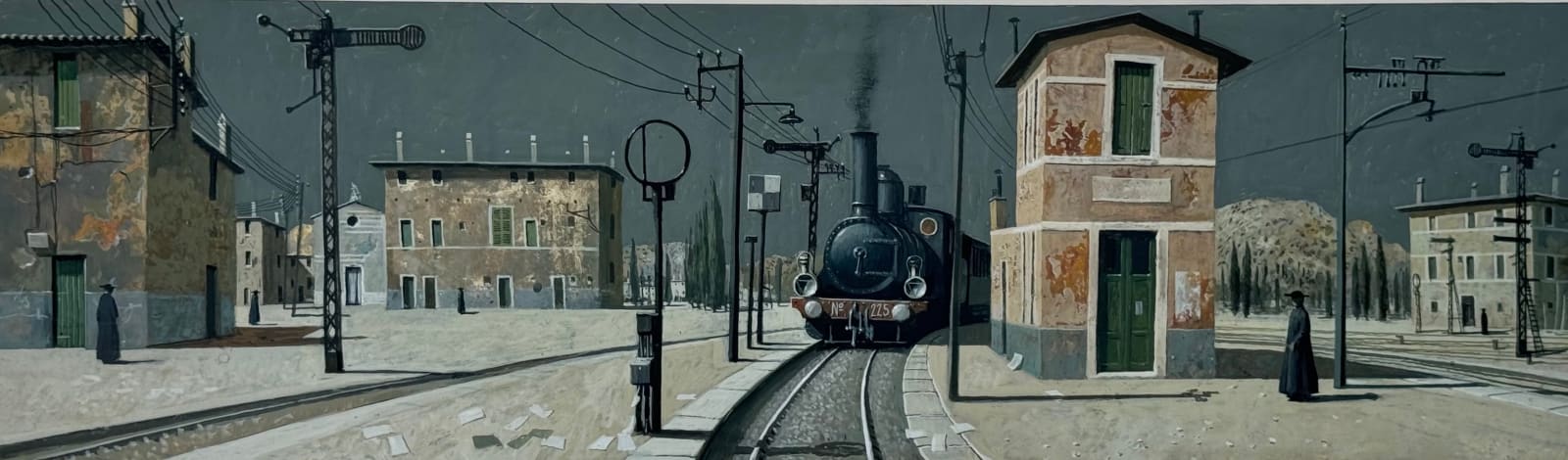 James McNaught RSW RGI, The Melancholia of a Poet