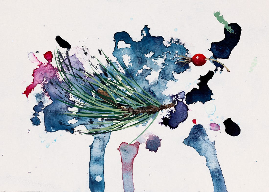 Dee McLean, Snow Melt No.15 (108)