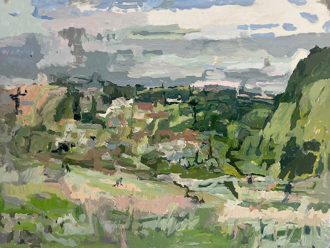 Catharine Davison RSW, The Ordinary Things (Midmar)