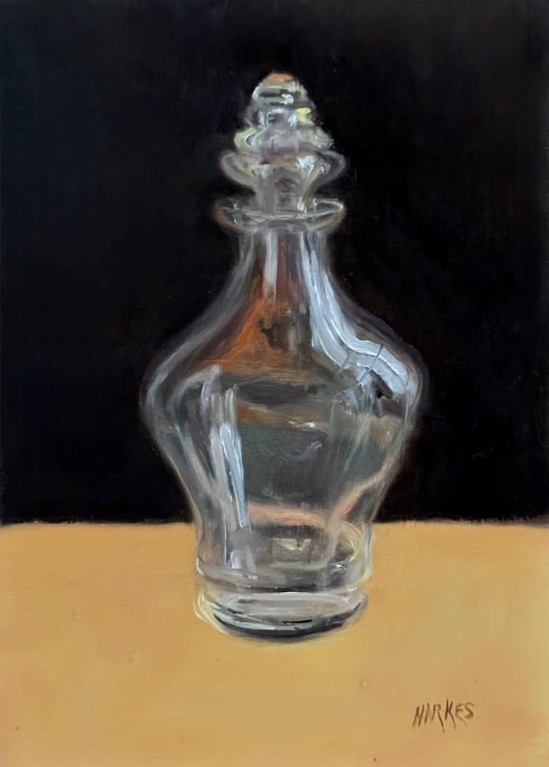 Lynne Harkes, Old Bottle (296)