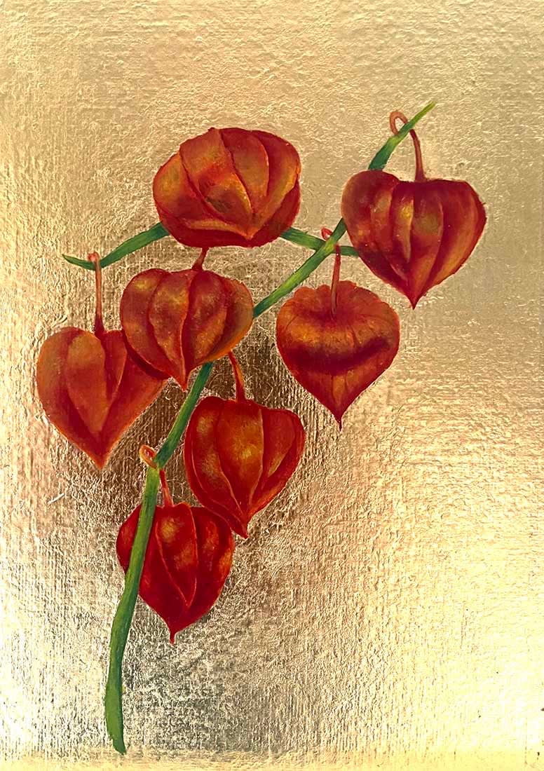 Deborah Cumming, Chinese Lanterns (219)