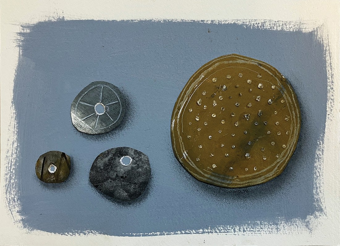 Gail Turpin, Shetland Artifact 3 (198)