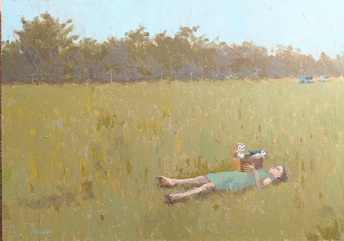 Peter Thomson, The End of The Holiday