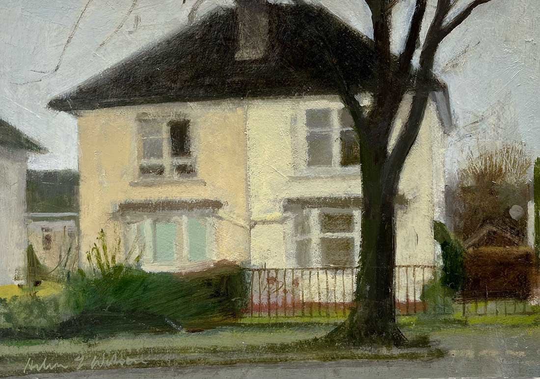 Helen Wilson RSW RGI PAI, The Same Place (264)