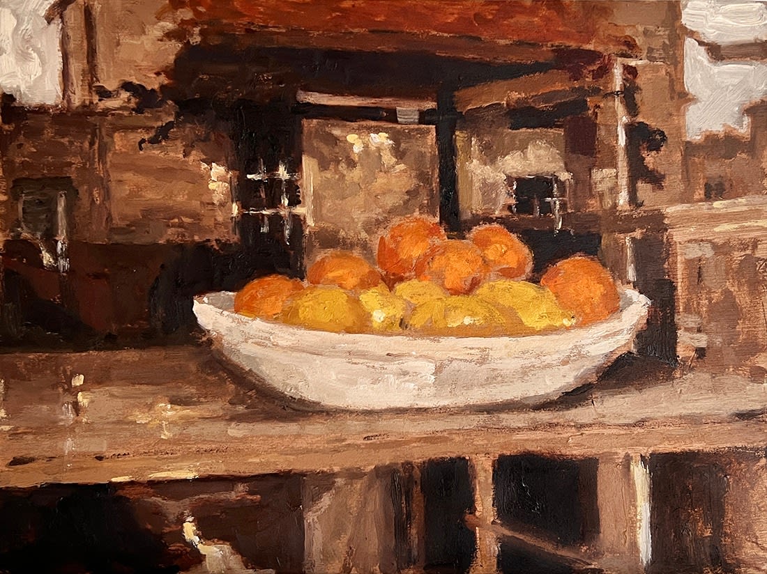 Caroline Ann Mordue, Stockbridge window, Twelve Triangles