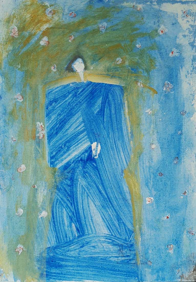 Henry H. Fraser, Blue Blossom (244)