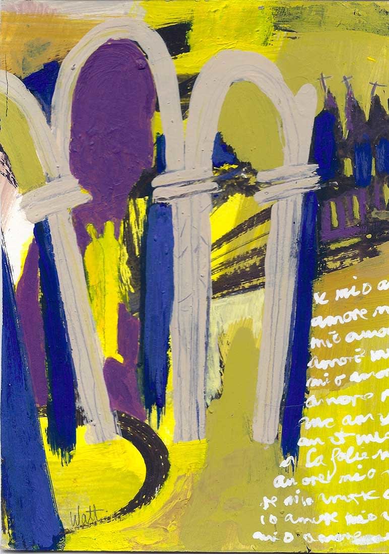 Jacqueline Watt, Sanctuary (296)