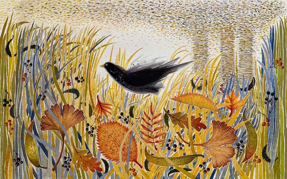 Ann Ross RSW, Yellow Greenery