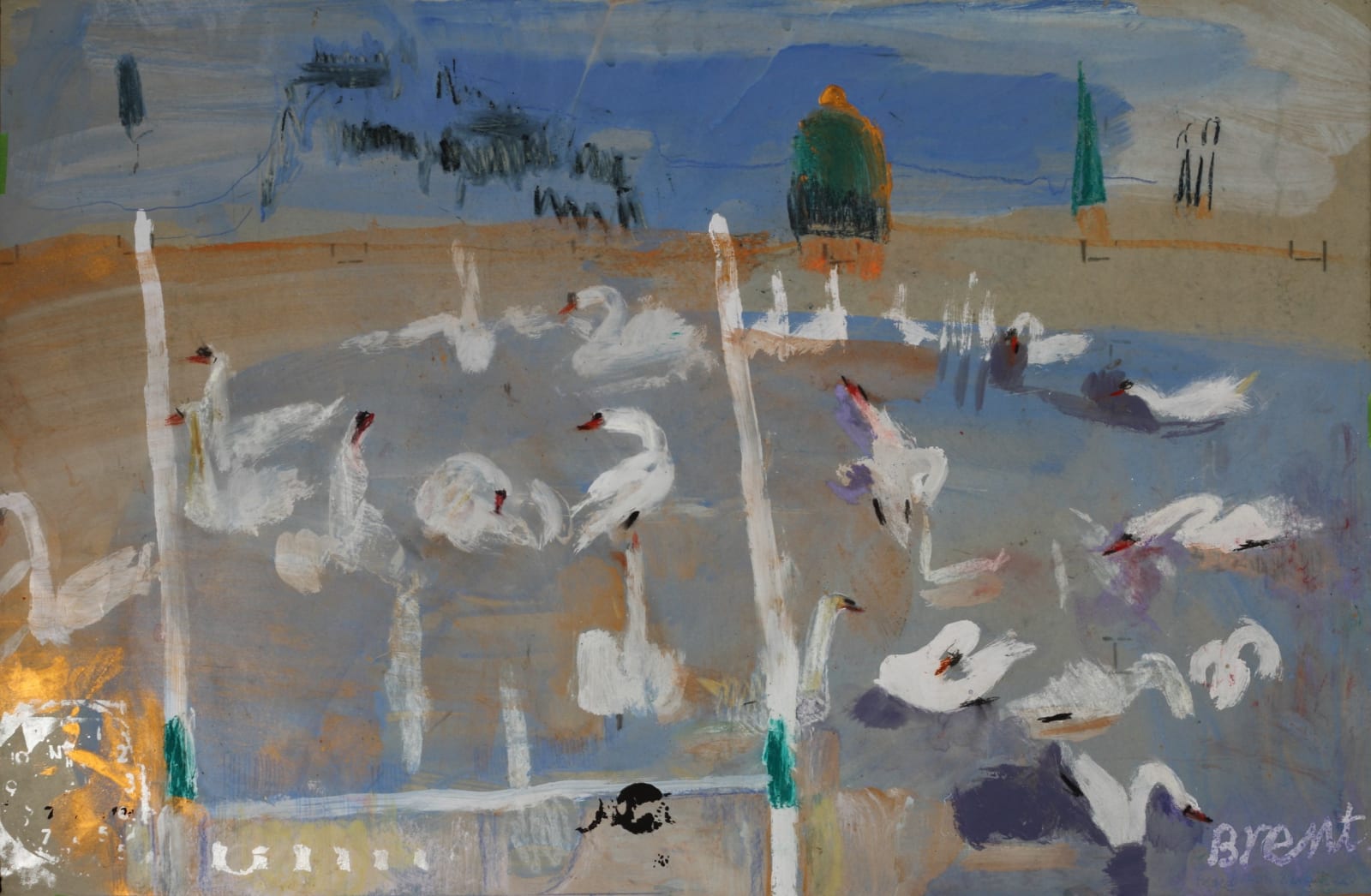 Brent Millar, 6.30 AM Inverleith Pond