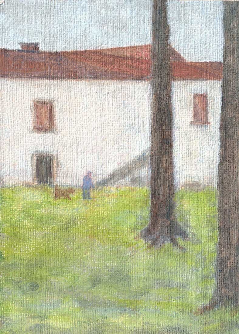Genevieve Draper, The Old French Farm (77)