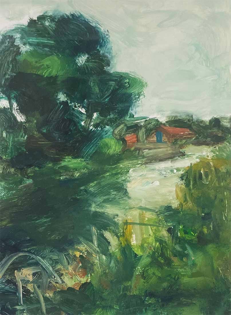 Paul Donaldson, The Boat House, Union Canal