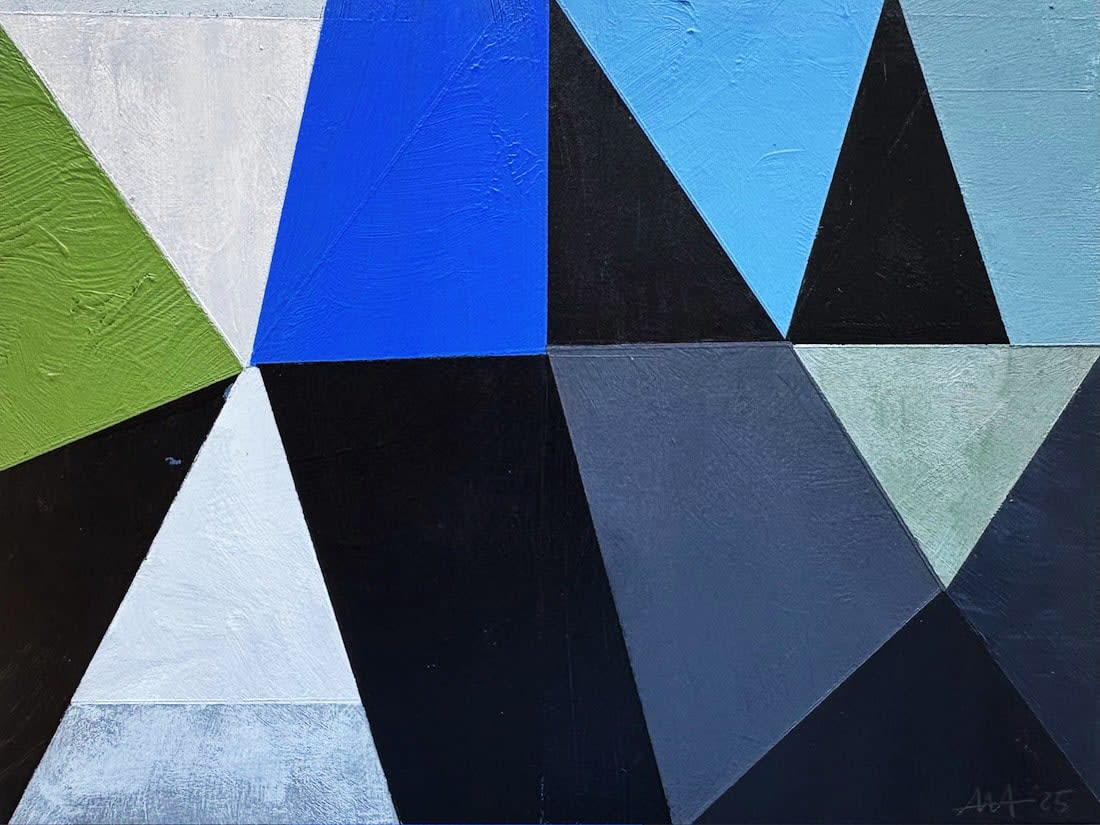 Alastair Mack, Study for ‘Call & Response’ (79)