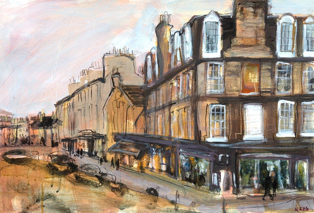 Kelly Stewart, Broughton Street