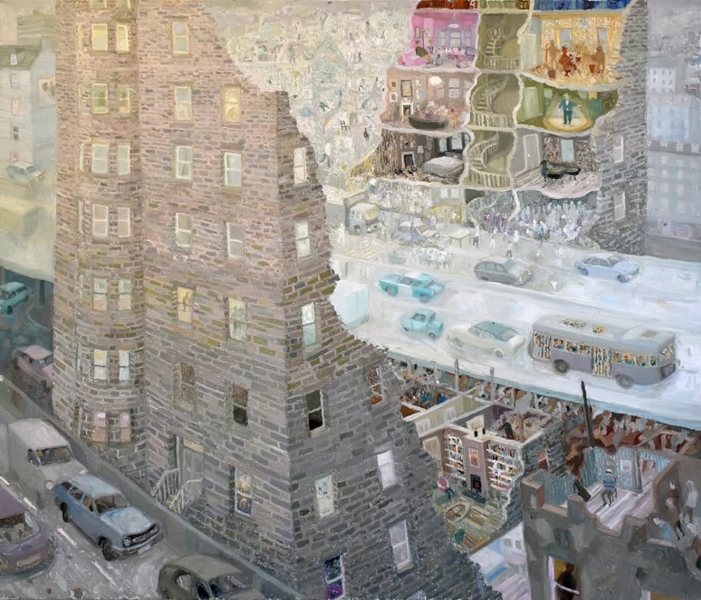 Robbie Bushe RSA, Through Road