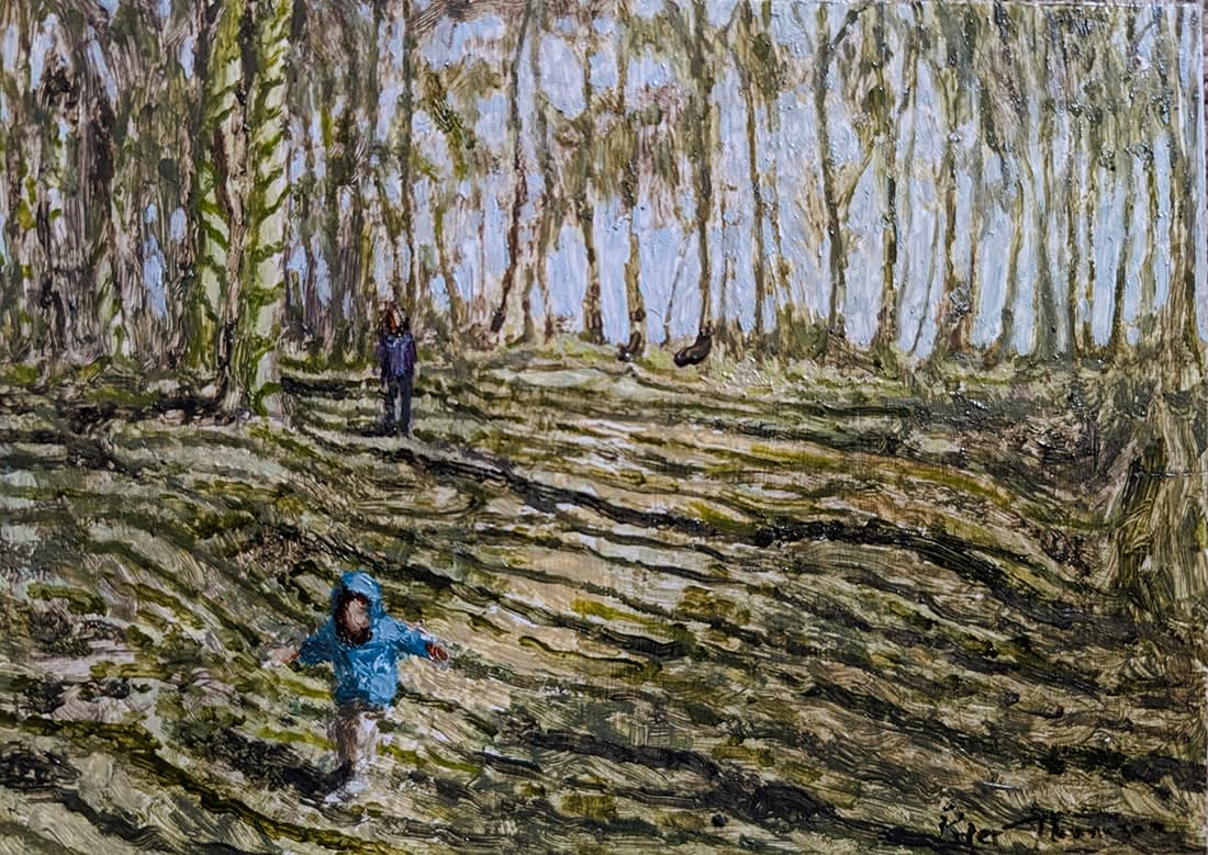 Peter Thomson, Pollok park (276)