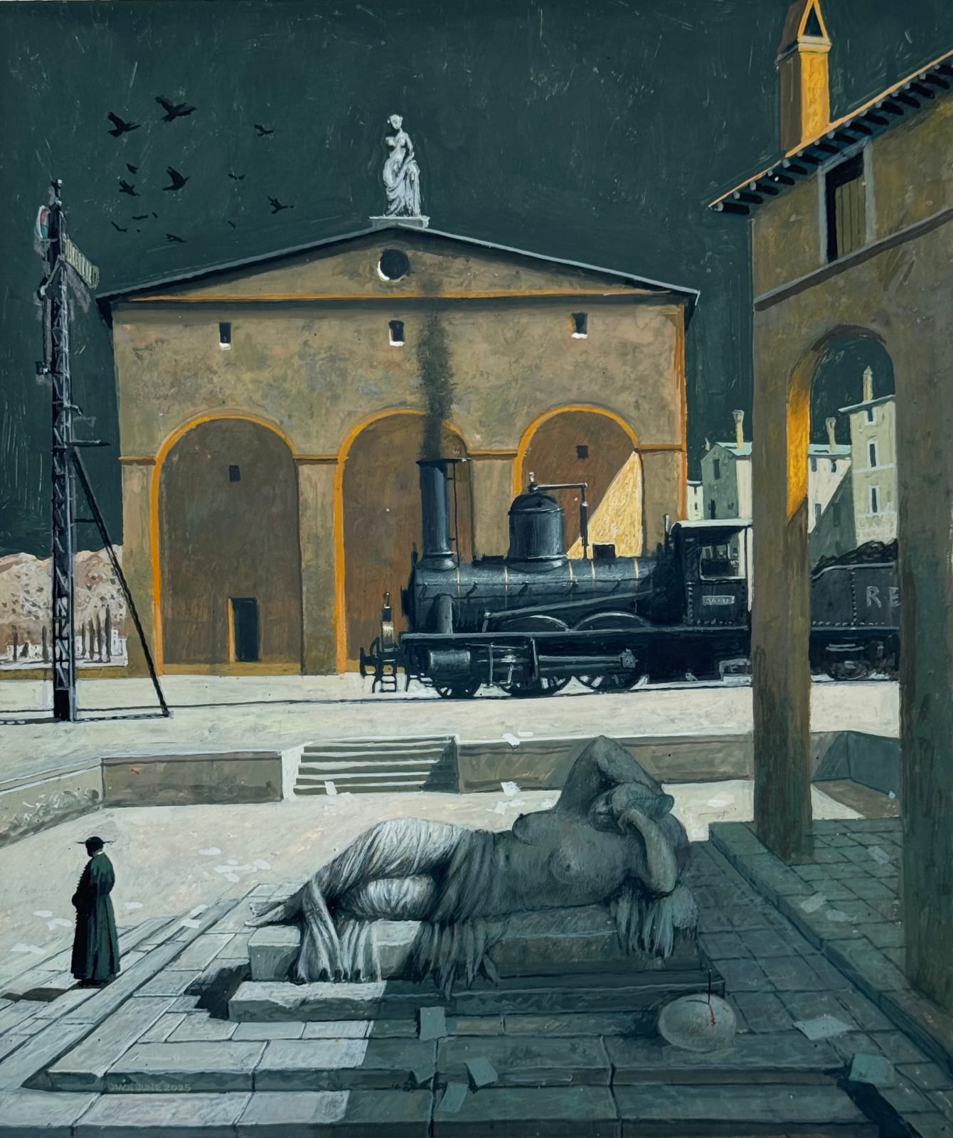 James McNaught RSW RGI, The Voluptuous Dreams of Ariadne