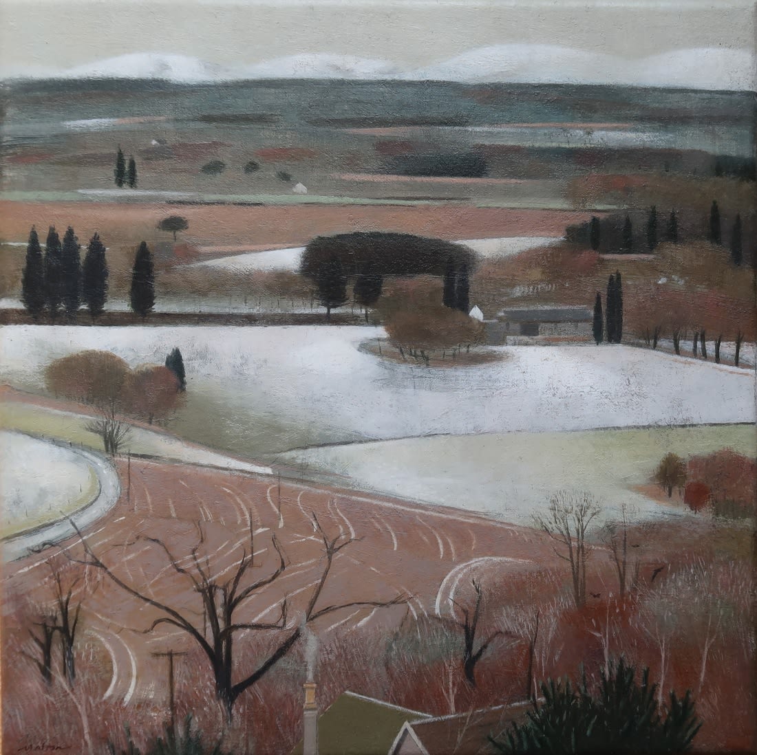 Tom Mabon, The Road that leaves the Village