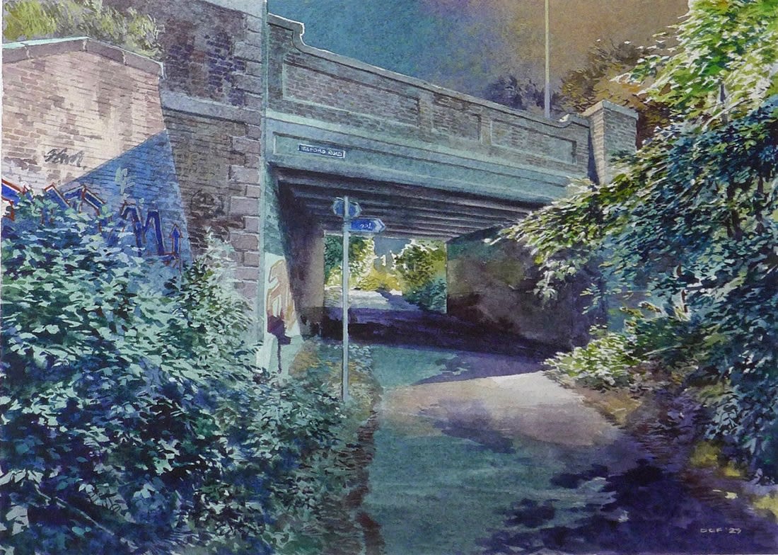 David Forster RSW, He dreamt one night (Drylaw) (144)