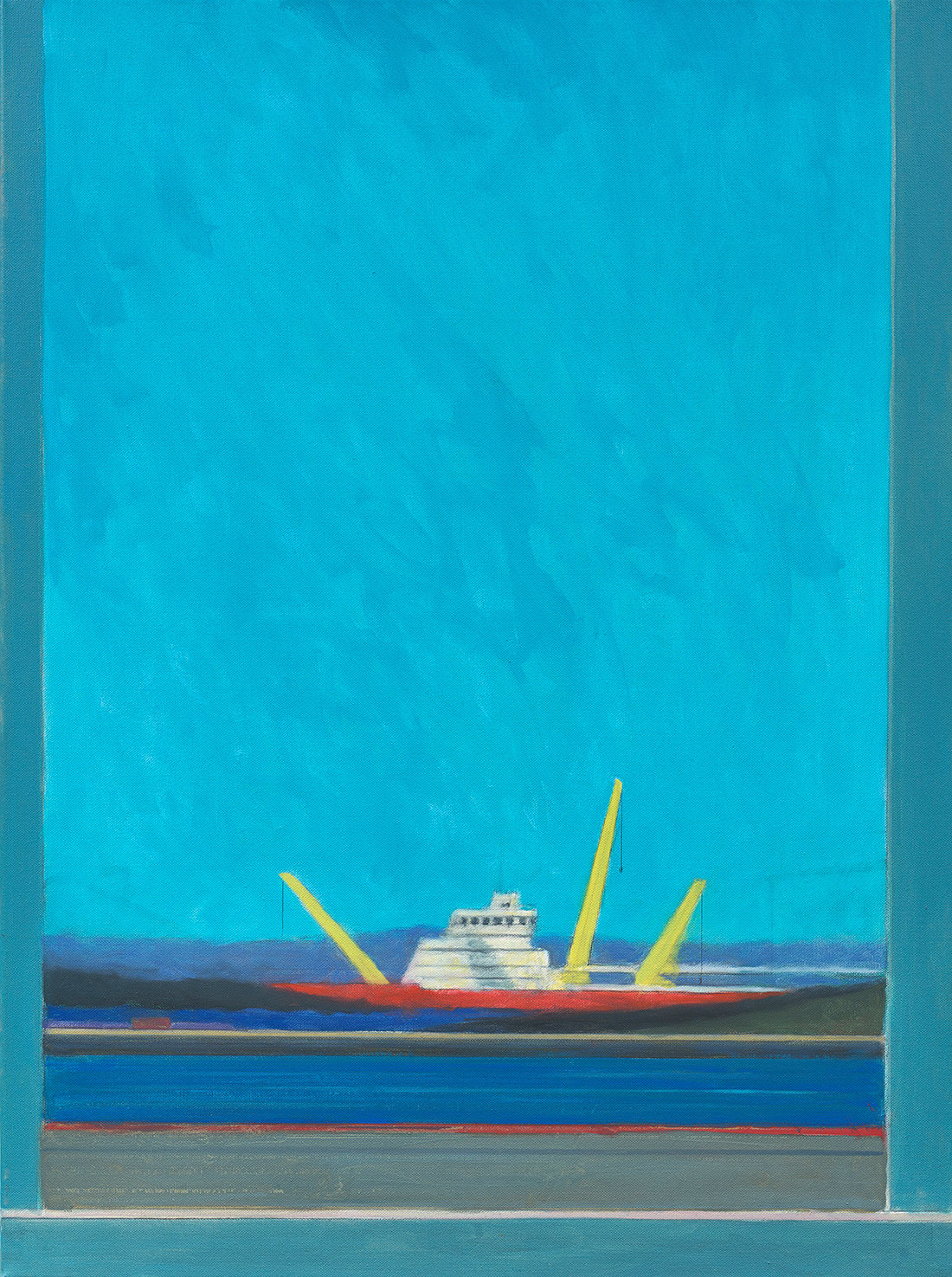 Philip Archer OBE, Dry Dock
