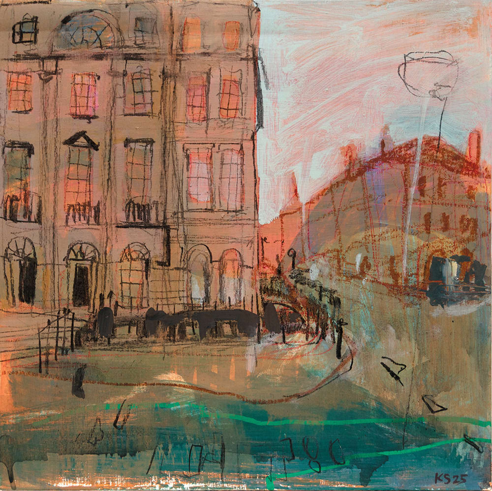 Kelly Stewart, Great King Street