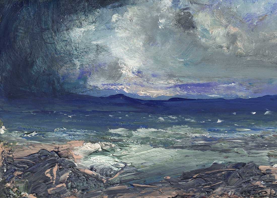 Oona Campbell, Tides and Gusts (Ardnamurchan) (382)