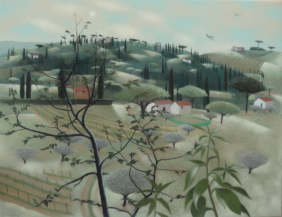 Tom Mabon, The Broken Sunlight, Giardino de Boboli, Florence