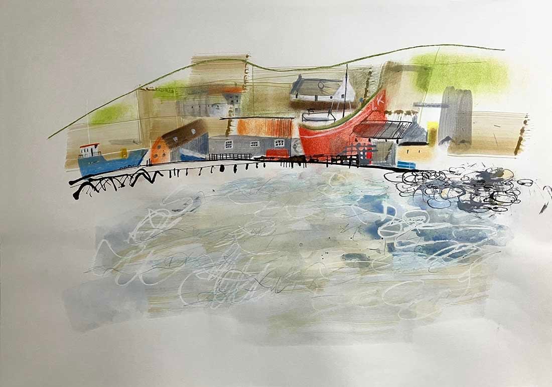 Gail Turpin, Scalloway 8