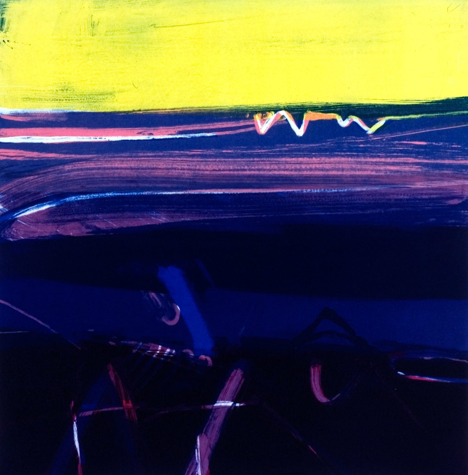 Dame Barbara Rae CBE RA, Western Islands, 2006