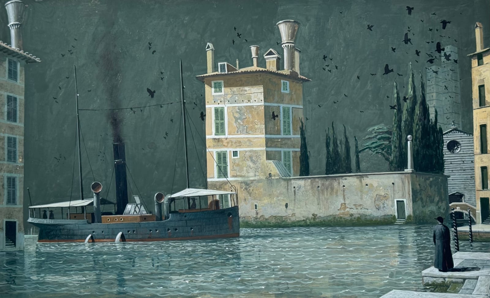 James McNaught RSW RGI, The Silent Ariadne