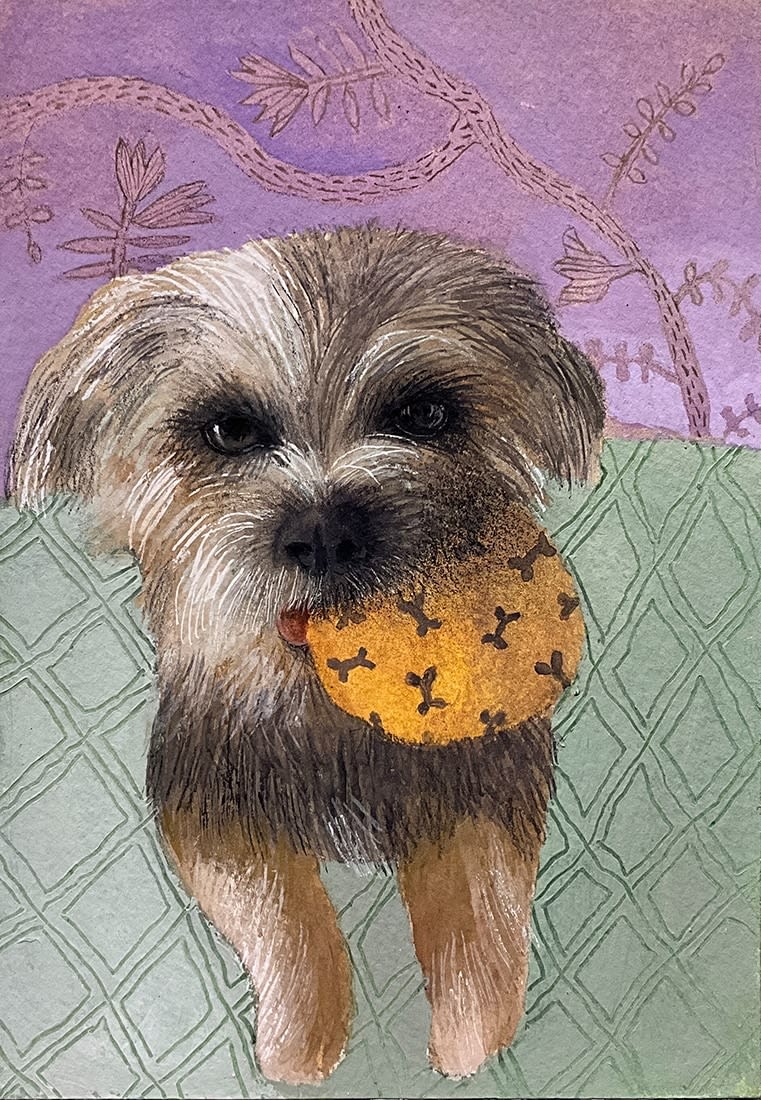 Gertie Young RWS, Tempted? (8)