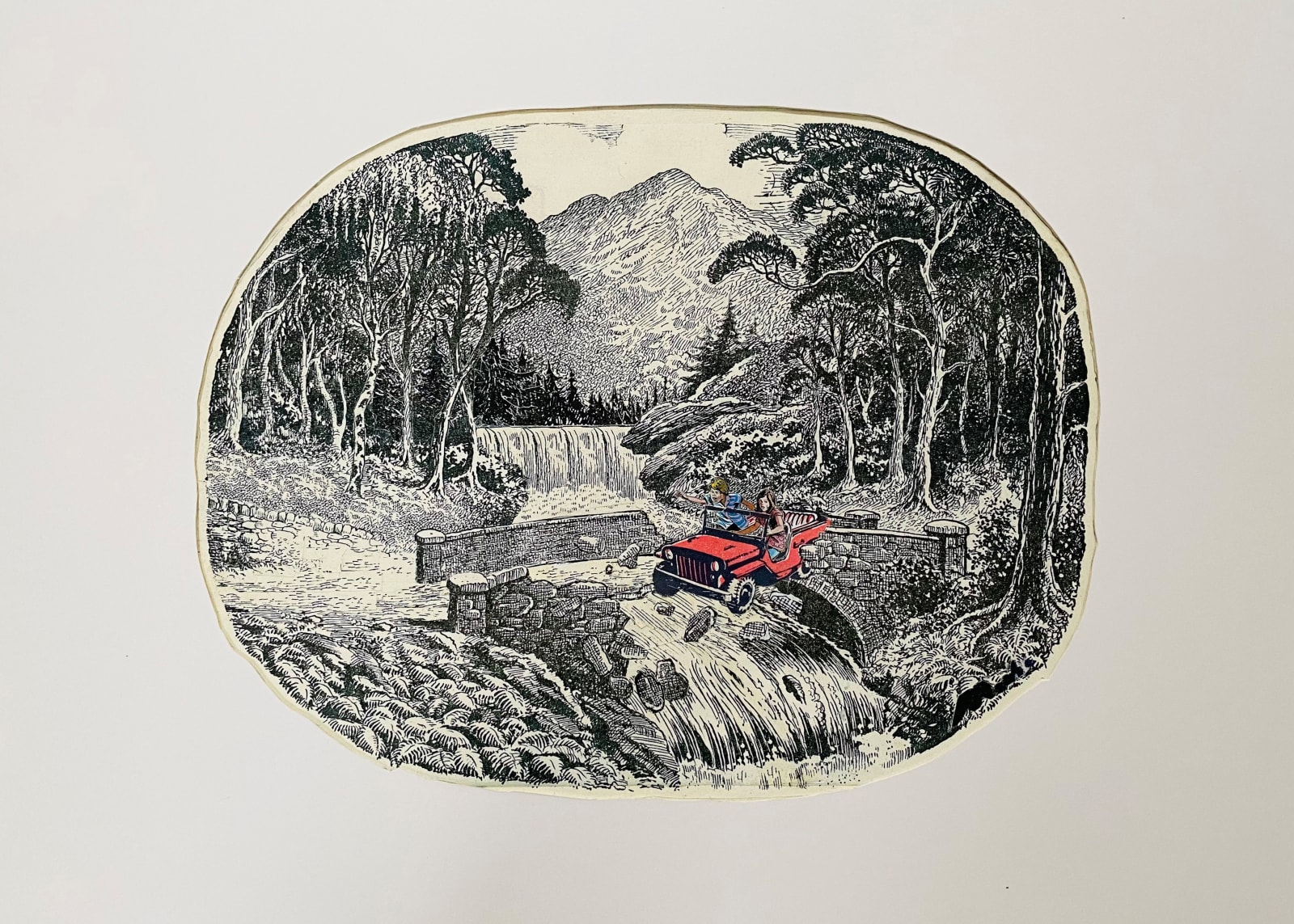 David Mach, Jolly Ride