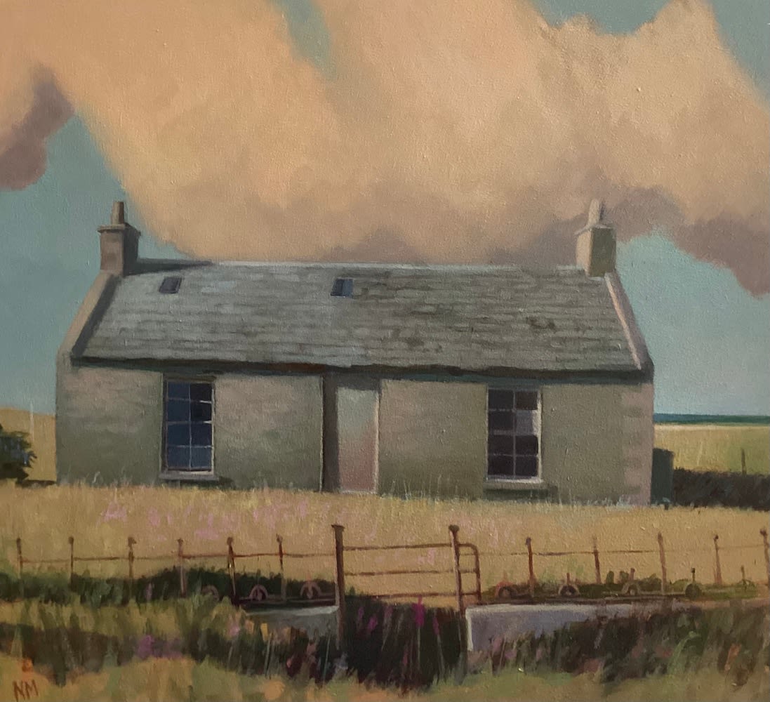 Neil MacDonald PAI RGI RSW, Abandoned Home