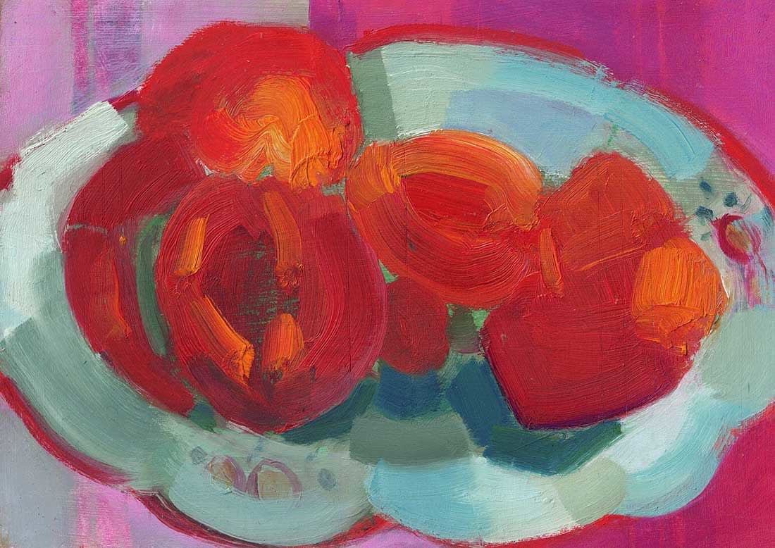 Mary Breen, Veroniques Garden Tomatoes (301)