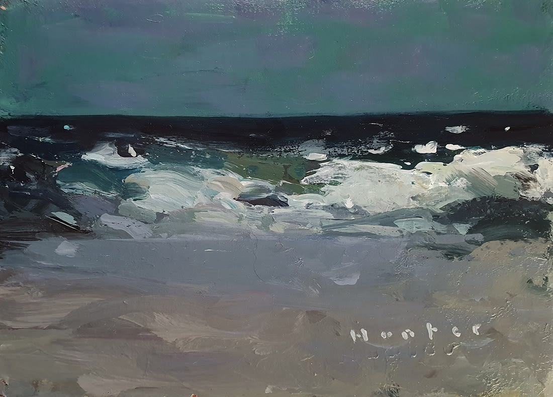 Caroline Hunter, Green Wave, Iona (190)