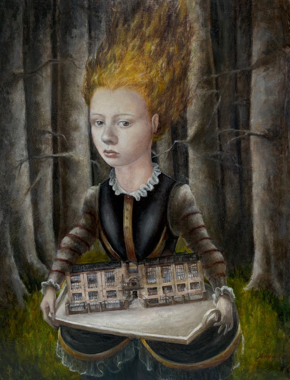 Alice McMurrough RSW RGI PAI, Dear Place