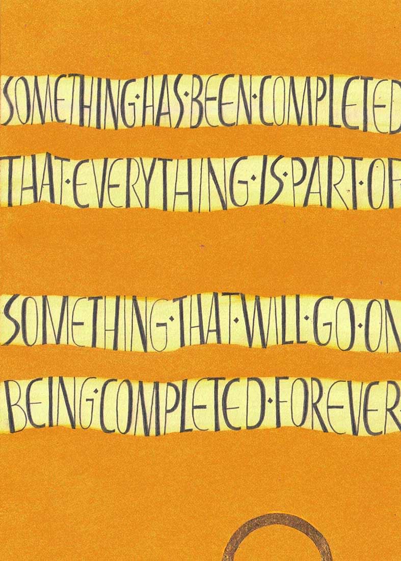 Susie Leiper, Something Has Been Completed (190)