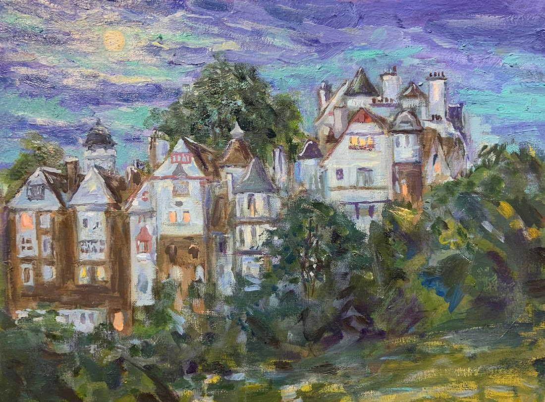 Henry Kondracki RSA, Festival Moon