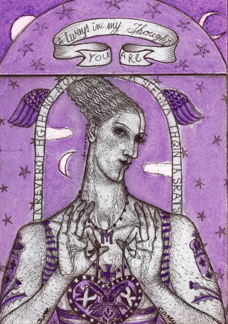 June Carey RSW RGI SWA SSA PAI, Thoughts Of You (51)