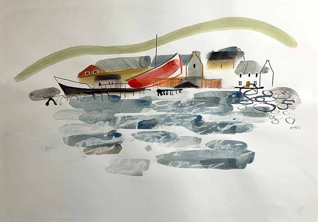 Gail Turpin, Scalloway 7