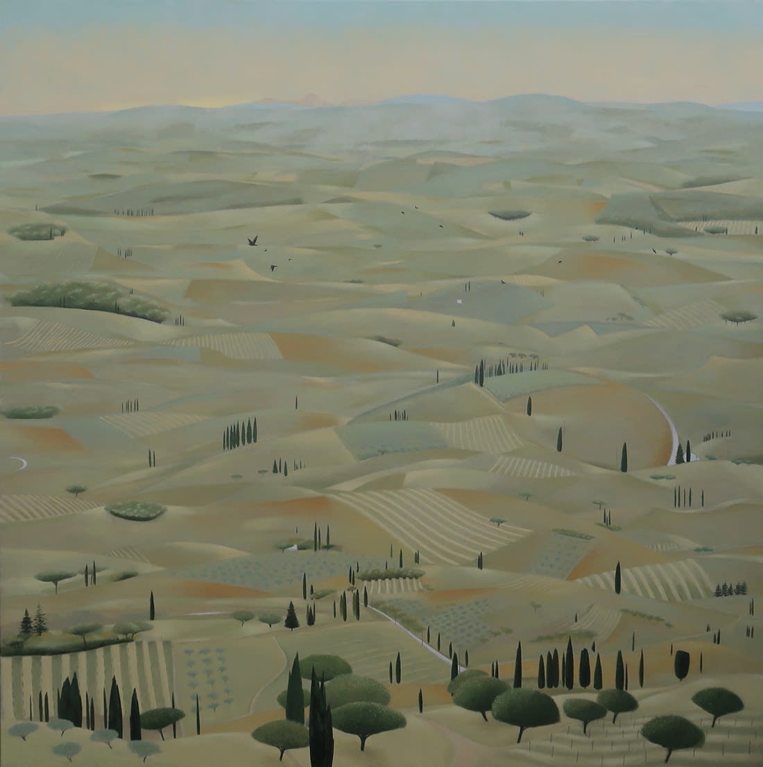 Tom Mabon, The Sun Had Set Behind the Apennines