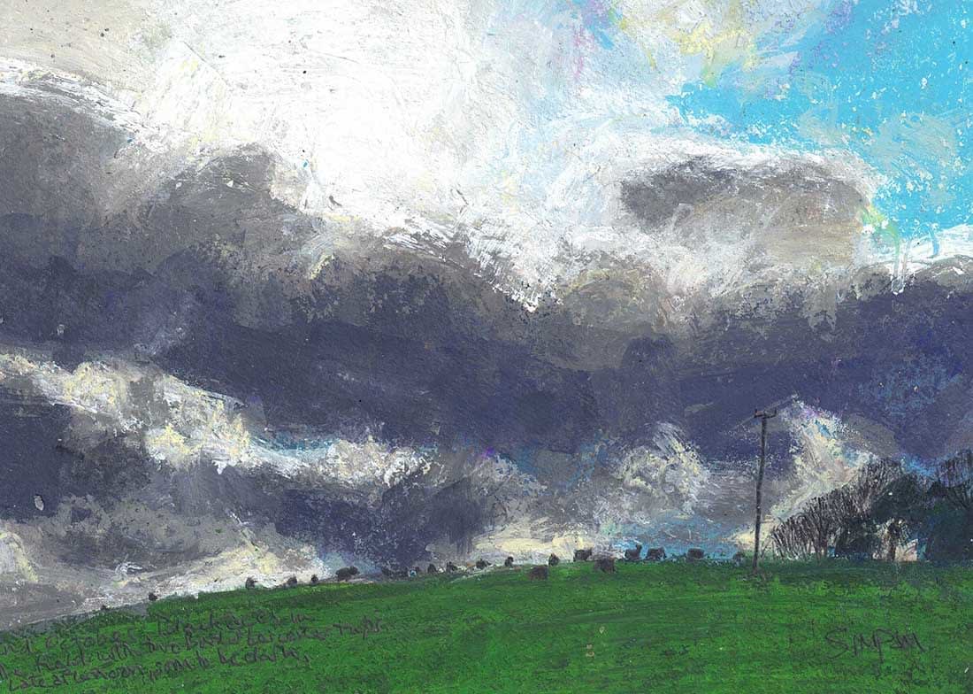 Charles Simpson, October Sheep (363)