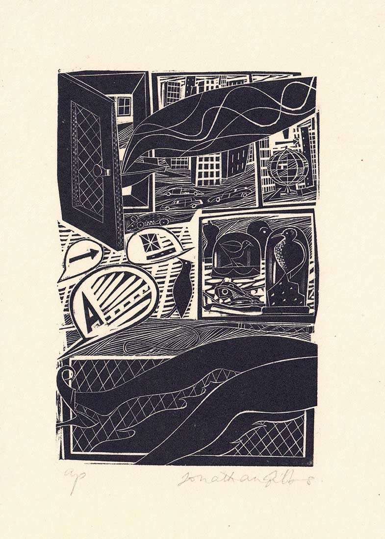 Jonathan Gibbs, Comic Incident (70)
